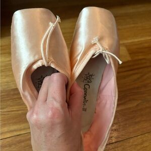NIB. Pointe shoes